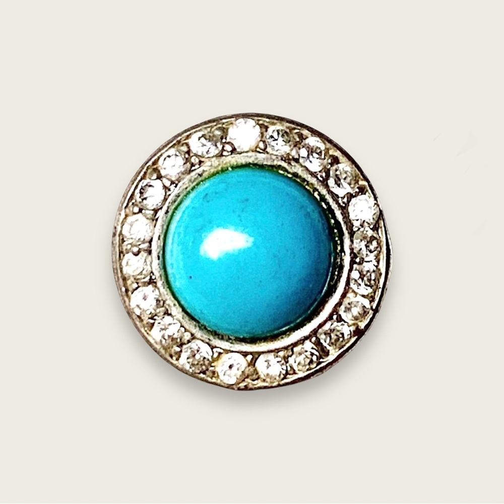 925 Sterling Silver Pendant Round